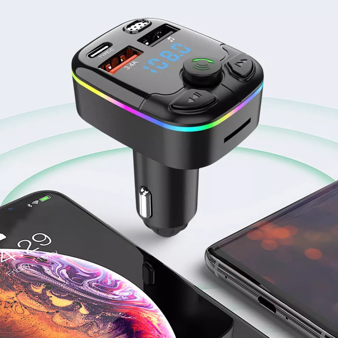 Auto Adaptador Bluetooth - Mejora tu Coche