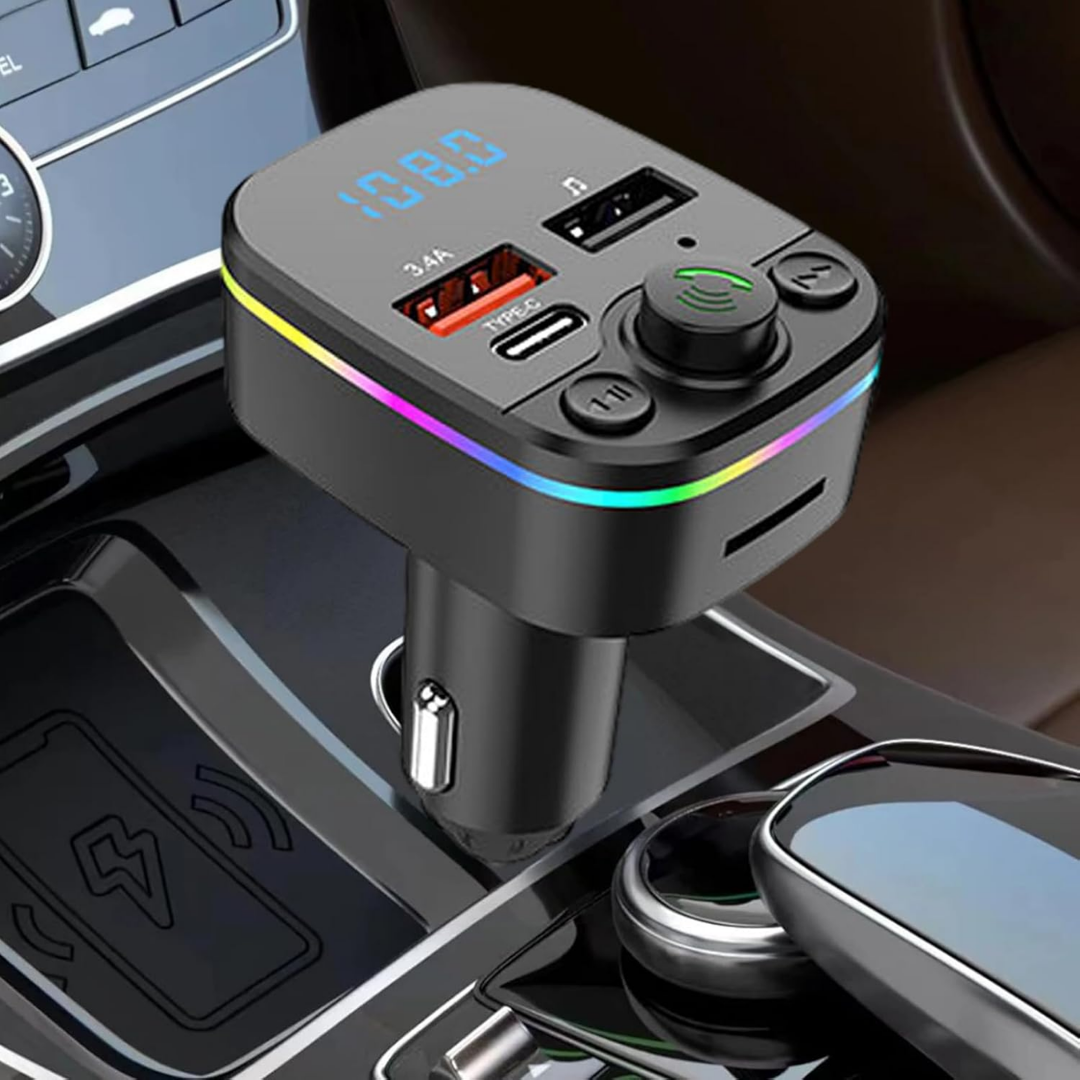 Auto Adaptador Bluetooth - Mejora tu Coche