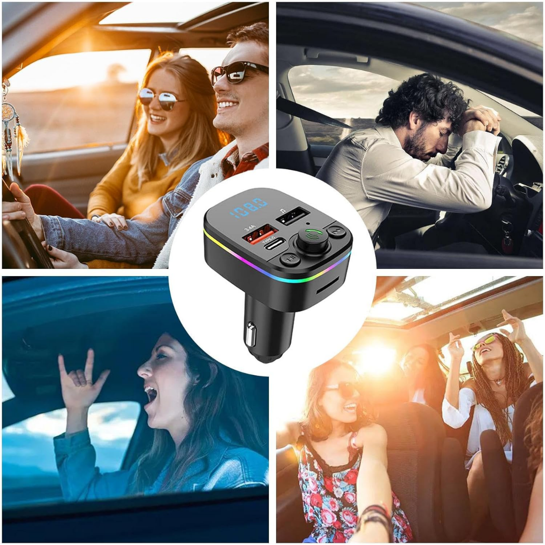 Auto Adaptador Bluetooth - Mejora tu Coche